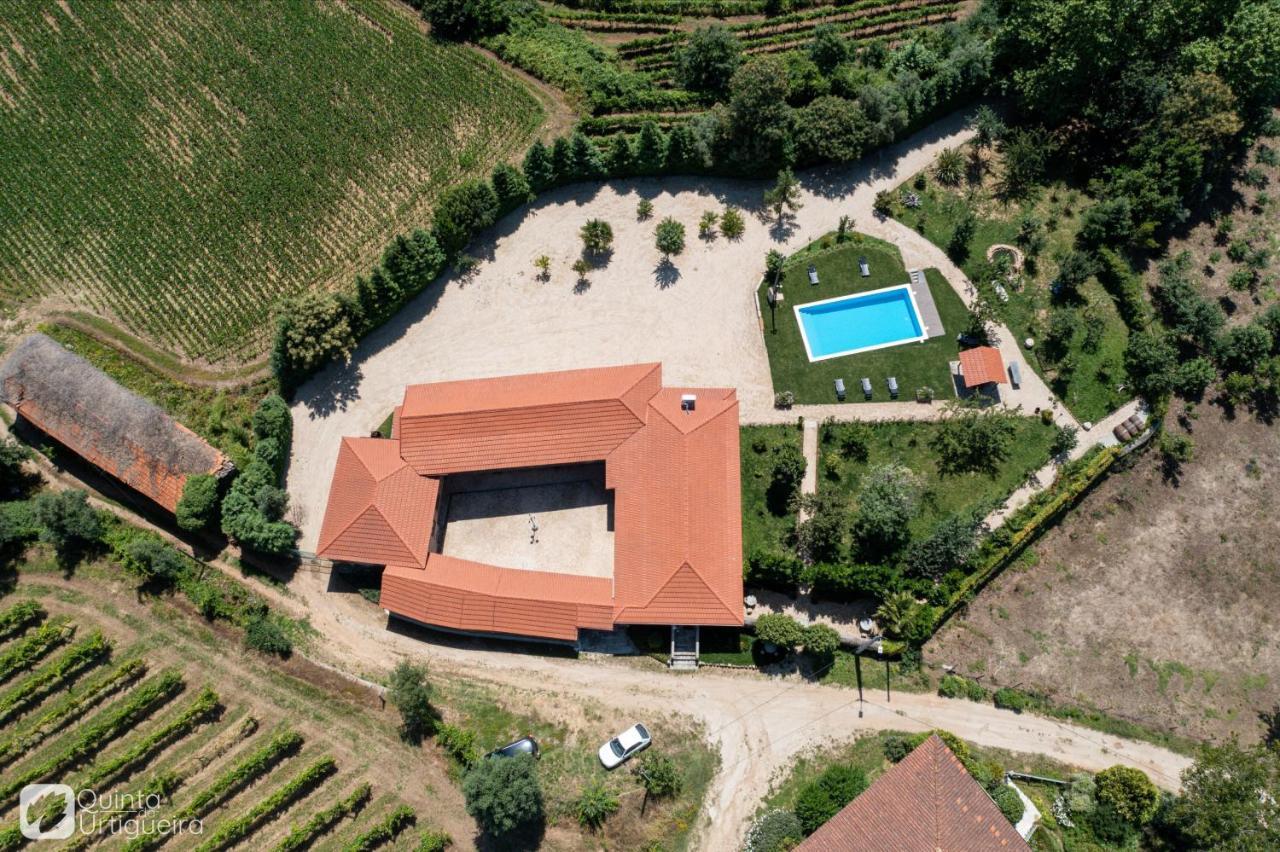 펠게이라스 Quinta Da Urtigueira 빌라 외부 사진